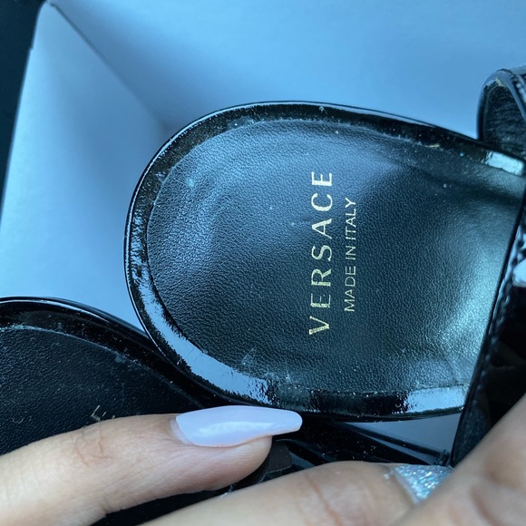 Authentic Versace Heels - Picture 6 of 6